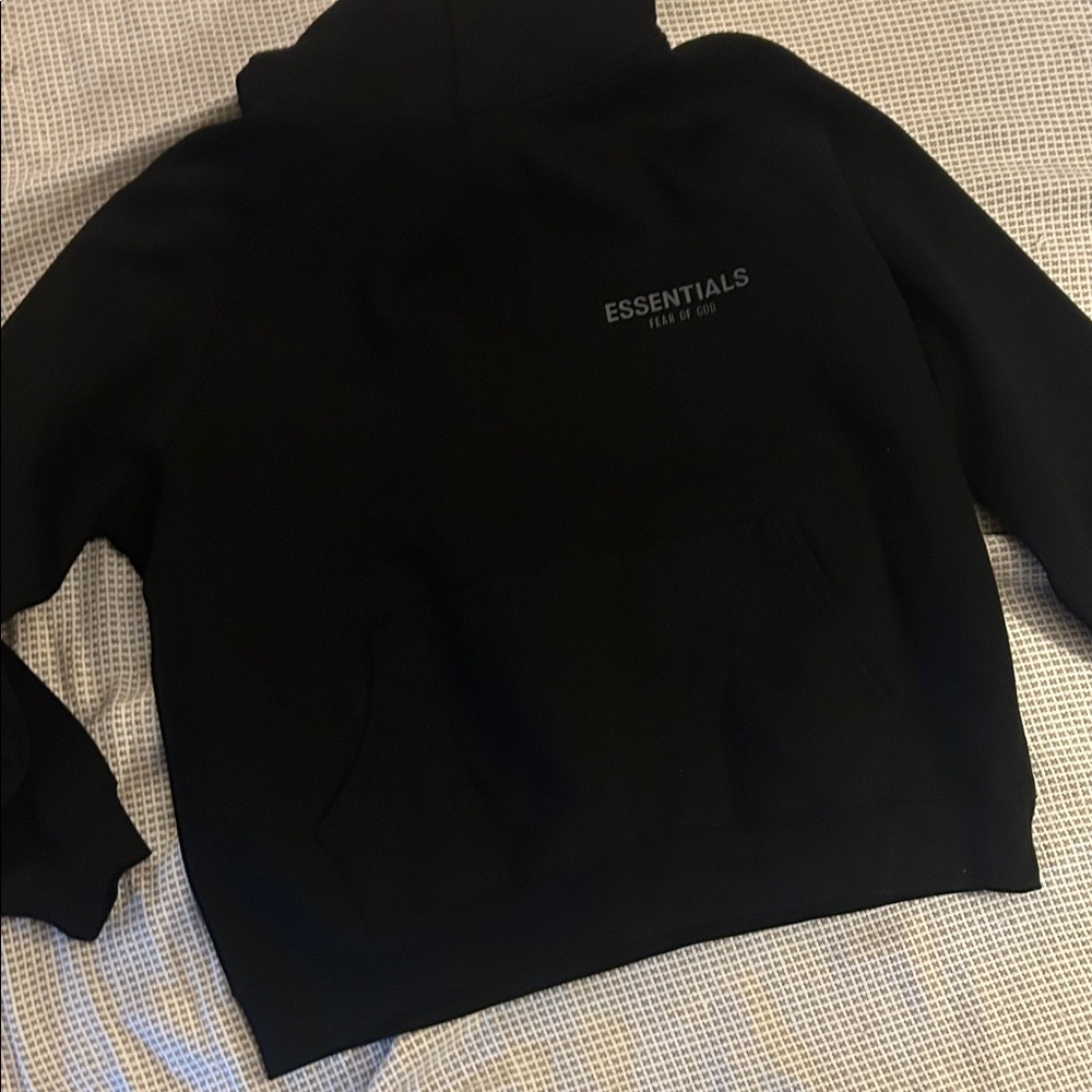 Essentials Midnight Black Pullover - image 1